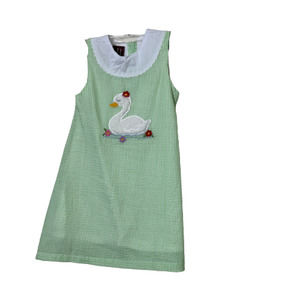 Lil Cactus Whale Girls Swam Spring Summer 5 years Sleeveless Shift Dress